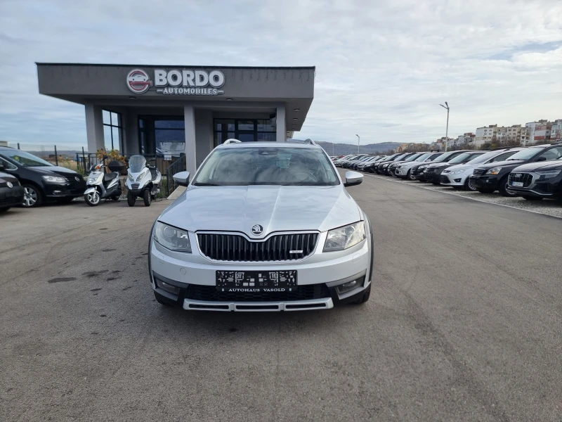 Skoda Octavia 2.0TDI SCOUT