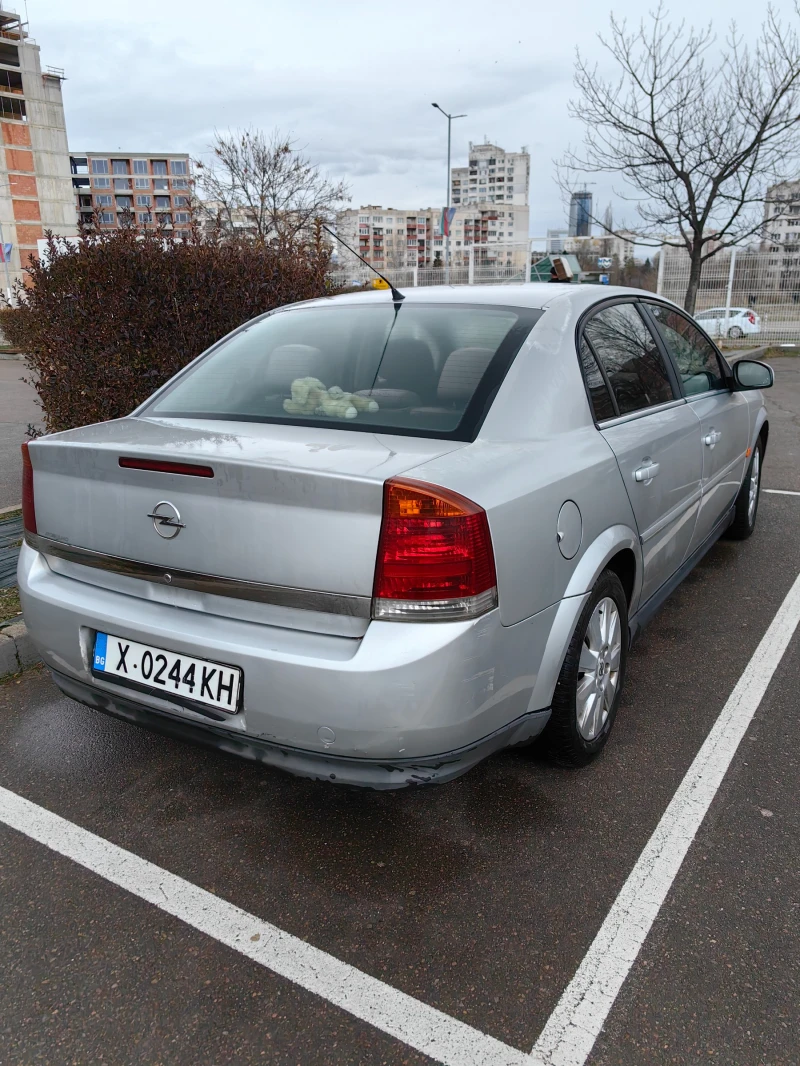Opel Vectra C, снимка 2 - Автомобили и джипове - 53001326