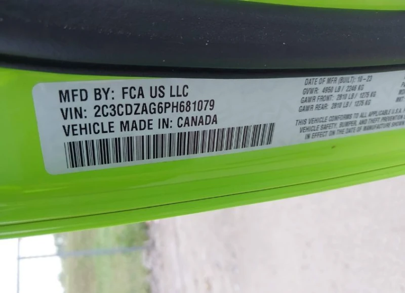 Dodge Challenger, снимка 9 - Автомобили и джипове - 53094408