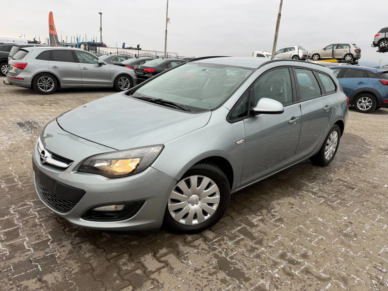 Opel Astra 1.7CDTI NAVI EURO 5