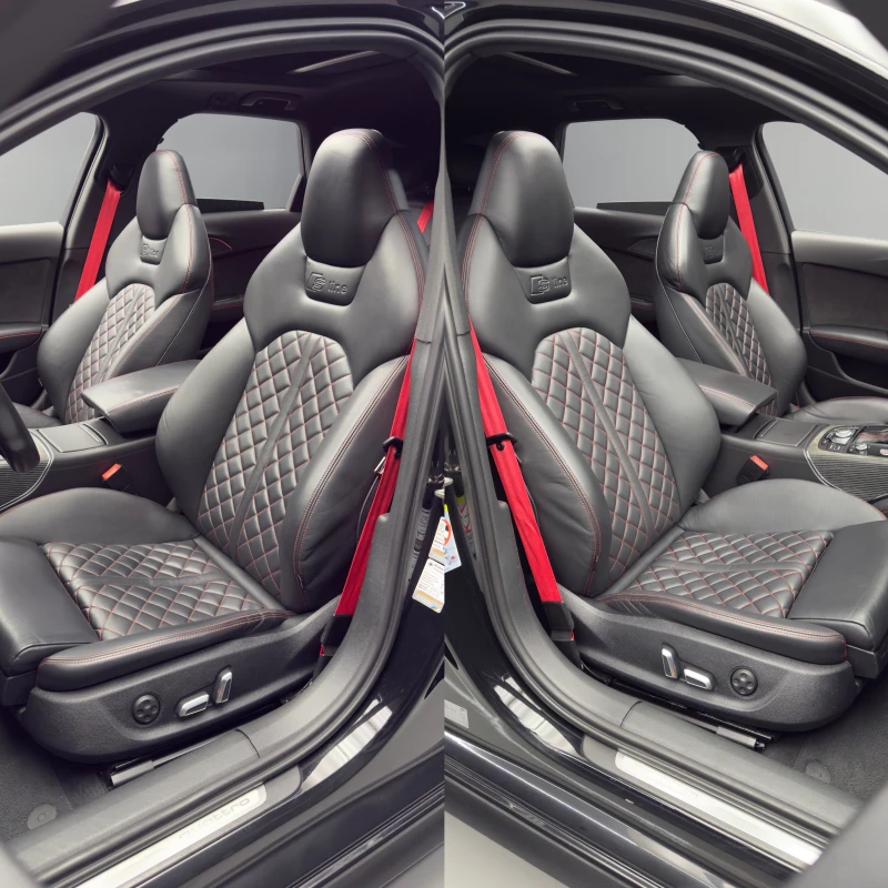 Audi A6 Competition 326 к.с. PANORAMA ACC , снимка 8 - Автомобили и джипове - 53221685