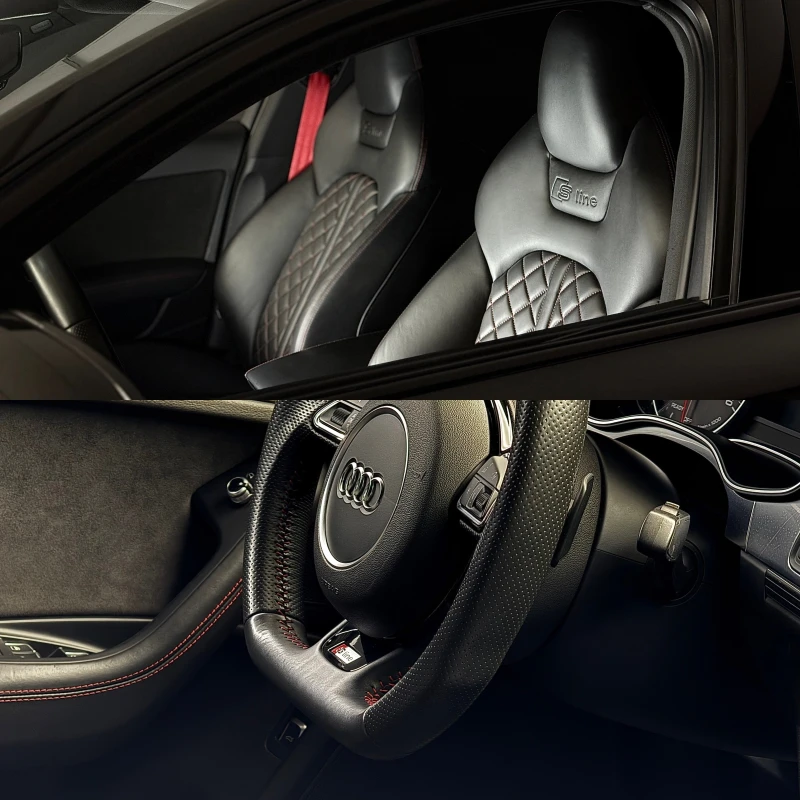 Audi A6 Competition 326 к.с. PANORAMA ACC , снимка 10 - Автомобили и джипове - 53221685