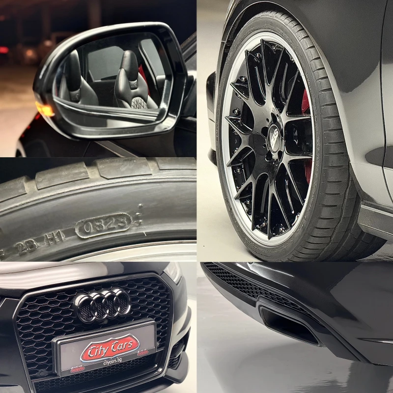 Audi A6 Competition 326 к.с. PANORAMA ACC , снимка 16 - Автомобили и джипове - 53221685