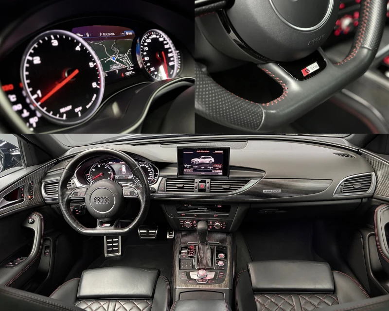 Audi A6 Competition 326 к.с. PANORAMA ACC , снимка 6 - Автомобили и джипове - 53221685