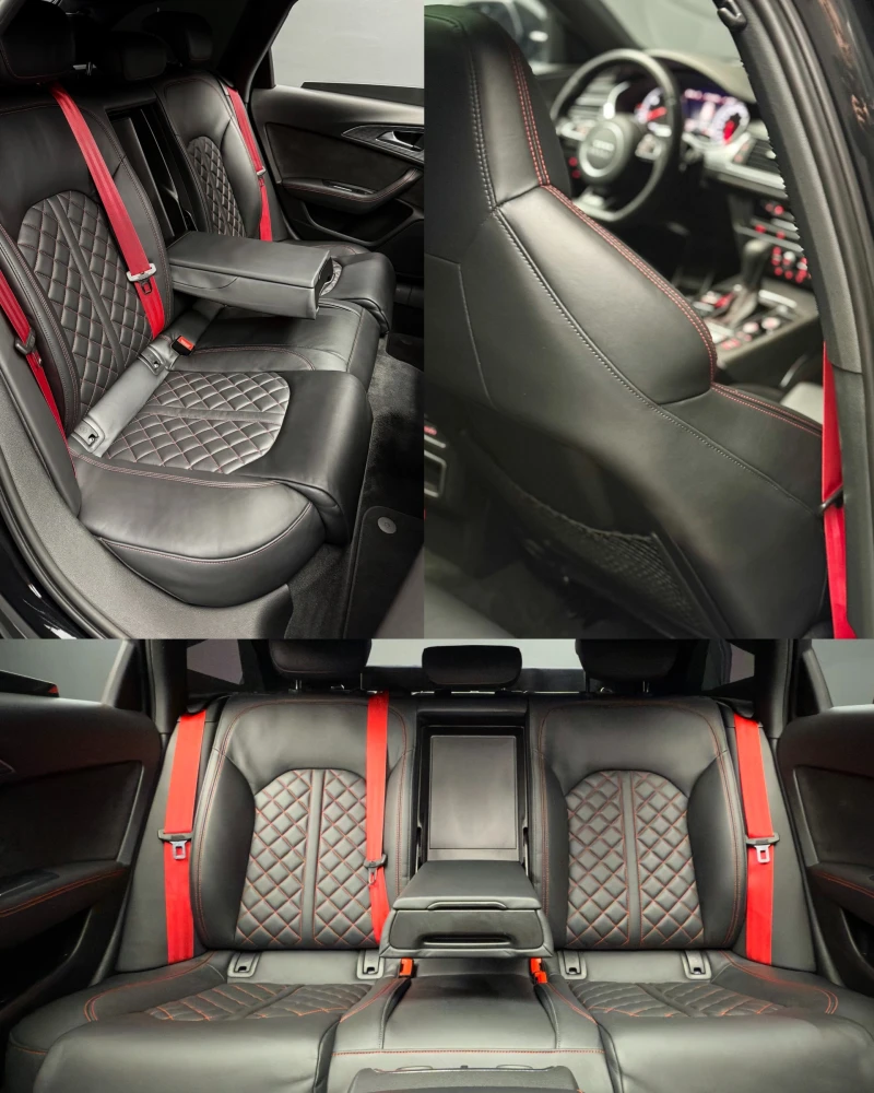 Audi A6 Competition 326 к.с. PANORAMA ACC , снимка 11 - Автомобили и джипове - 53221685