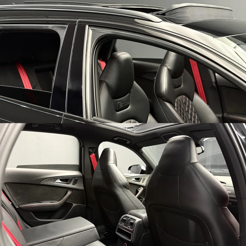 Audi A6 Competition 326 к.с. PANORAMA ACC , снимка 12 - Автомобили и джипове - 53221685