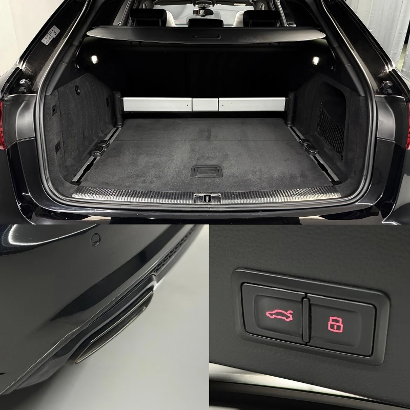 Audi A6 Competition 326 к.с. PANORAMA ACC , снимка 15 - Автомобили и джипове - 53221685