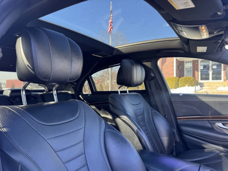 Mercedes-Benz S 550 Mercedes-Benz* S-Class* S 550* АвтоКредит* (ЦЕНА Д, снимка 6 - Автомобили и джипове - 53361777