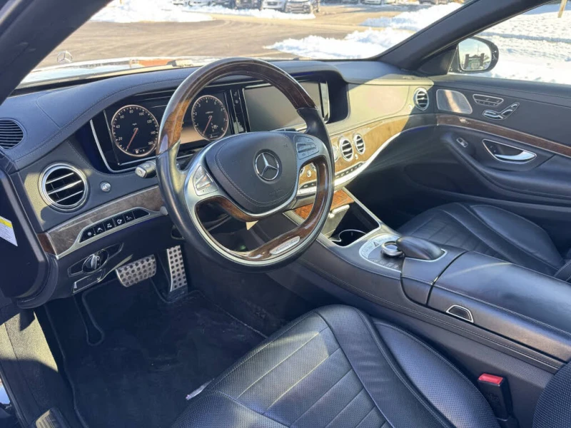 Mercedes-Benz S 550 Mercedes-Benz* S-Class* S 550* АвтоКредит* (ЦЕНА Д, снимка 7 - Автомобили и джипове - 53361777