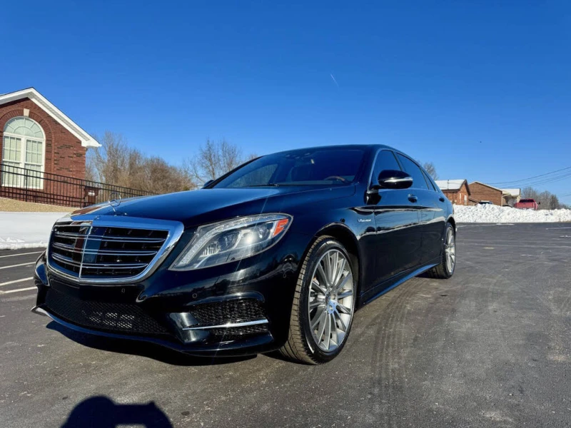 Mercedes-Benz S 550 Mercedes-Benz* S-Class* S 550* АвтоКредит* (ЦЕНА Д