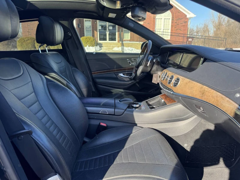 Mercedes-Benz S 550 Mercedes-Benz* S-Class* S 550* АвтоКредит* (ЦЕНА Д, снимка 13 - Автомобили и джипове - 53361777