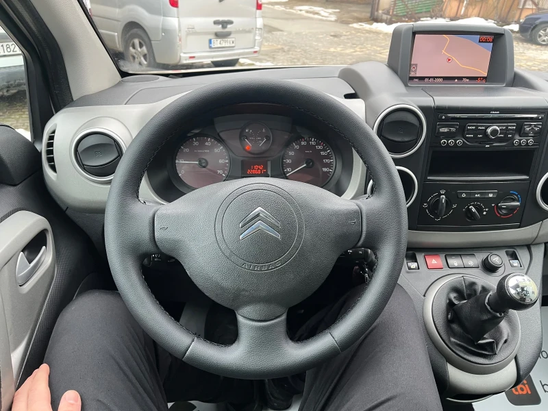 Citroen Berlingo Navi* Multispace* Панорама, снимка 16 - Автомобили и джипове - 53387387