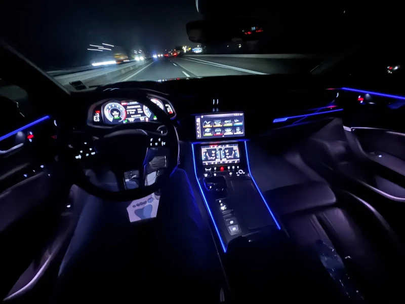 Audi A7 55TFSI/Matrix/3xS-line/AmbientLight/BlackLine/ - 85000 лв. - 49108572 | Car24.bg