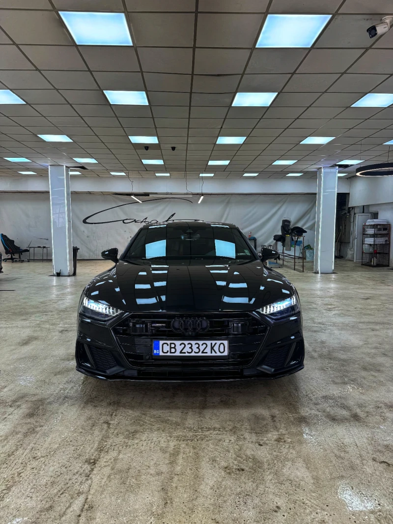Audi A7 55TFSI/Matrix/3xS-line/AmbientLight/BlackLine/ - 85000 лв. - 49108572 | Car24.bg