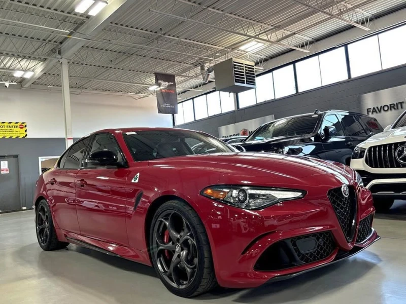 Alfa Romeo Giulia * Quadrifoglio* * HeadUp* * АвтоКредит* (ЦЕНА ДО Б - 88700 лв. - 88348756 1