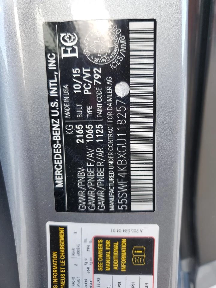 Mercedes-Benz C 300 4MATIC AMG* BURMESTER* * * KEYLESS | Mobile.bg   12