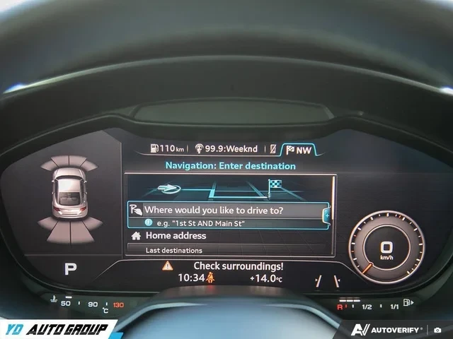 Audi Tt RS* 2.5T* QUATRO* BLIND SPOTS, снимка 9 - Автомобили и джипове - 53830969