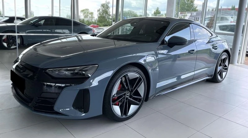 Audi E-Tron GT Quattro, снимка 2 - Автомобили и джипове - 54340301
