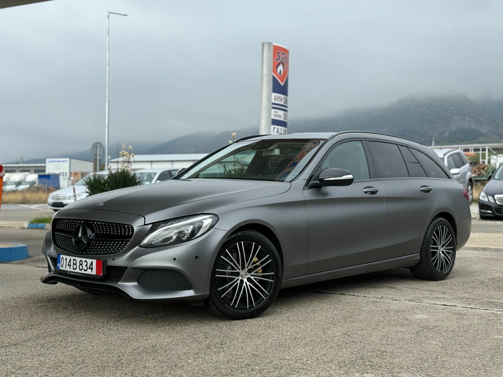 Mercedes-Benz C 220 Avantgarde, снимка 1