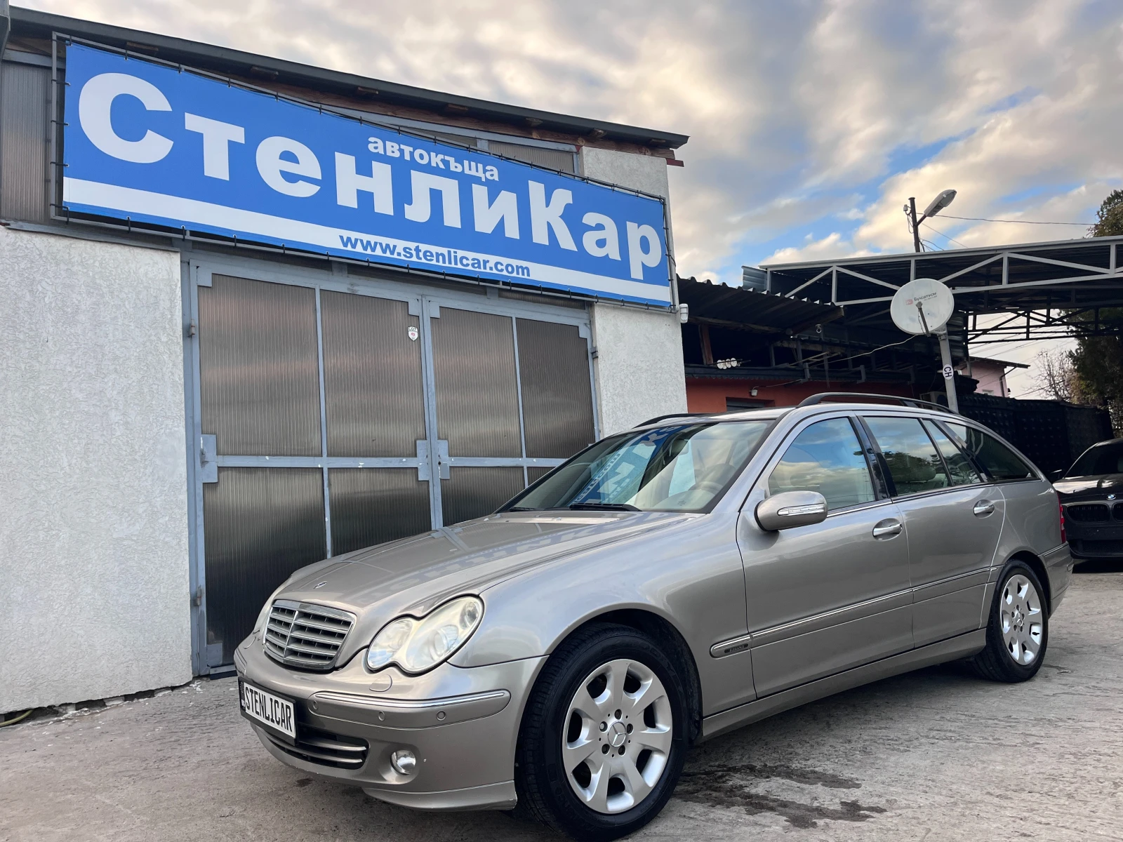Mercedes-Benz C 200 KOMPRESSOR - Aвтоматик, снимка 1