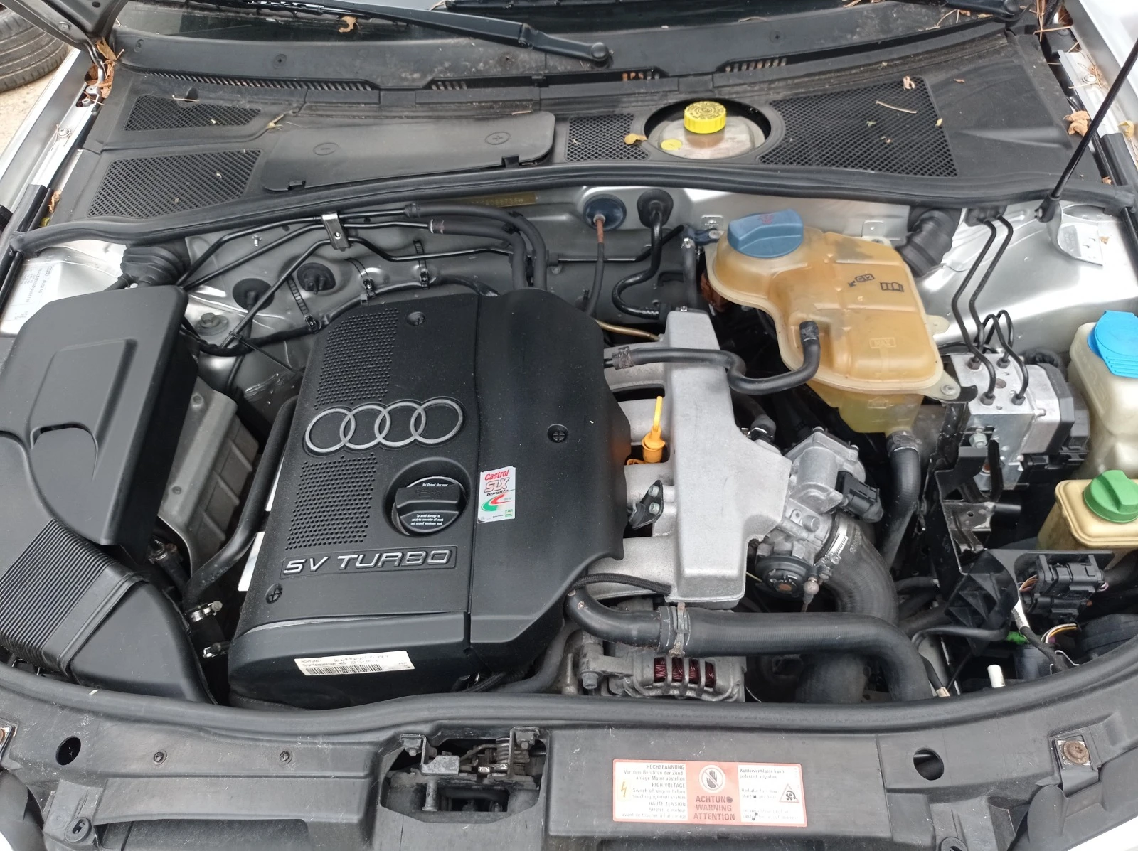 Audi A4 1.8т 4х4 180 рекаро,BOSE - изображение 4