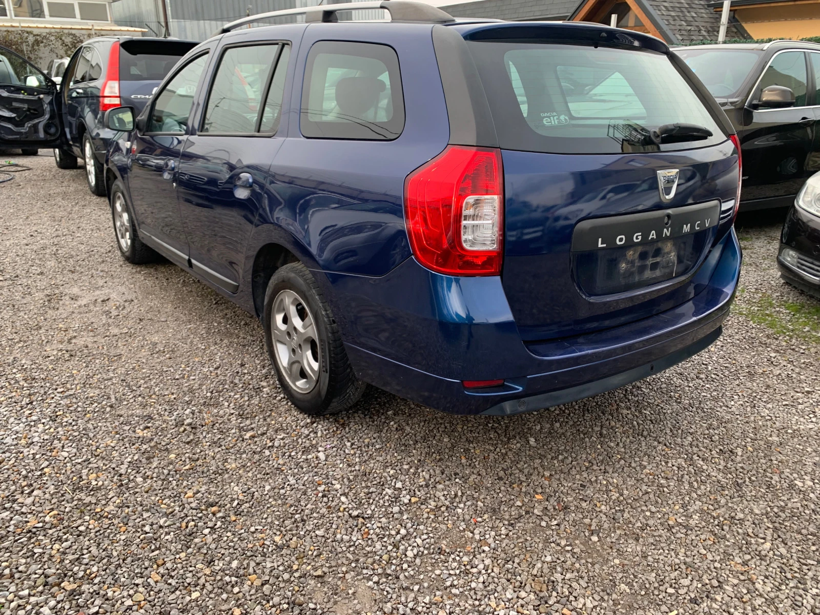 Dacia Logan 1.2i 75hp-Navi-Парктроник-клима-12.2015г-евро 6в - изображение 7