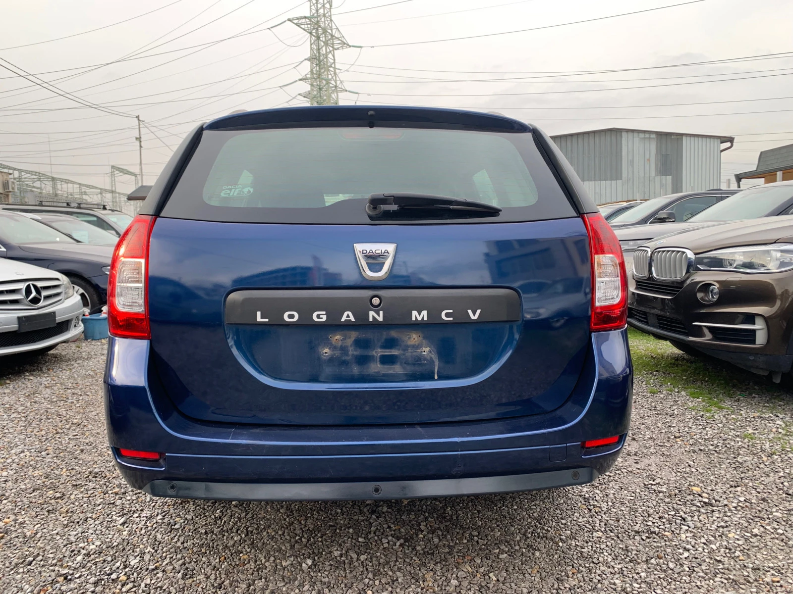 Dacia Logan 1.2i 75hp-Navi-Парктроник-клима-12.2015г-евро 6в - изображение 8