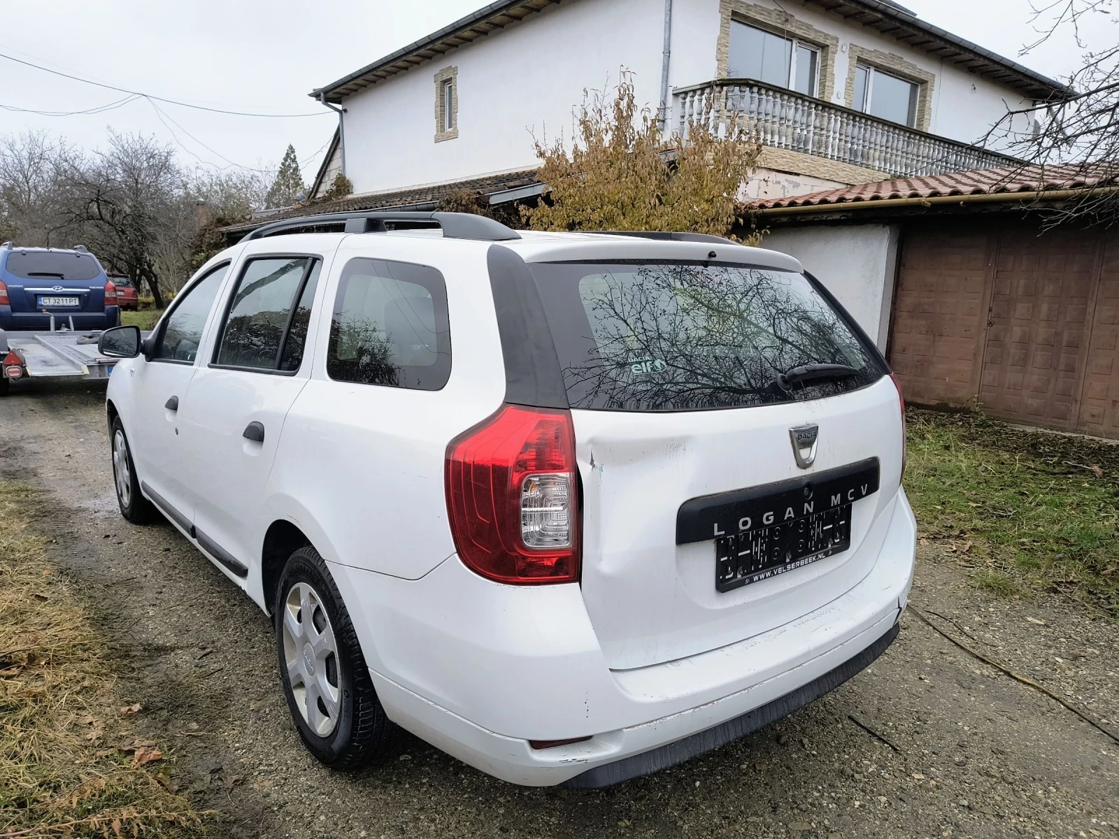 Dacia Logan Mcv Климатик 90кс Топ Цена сменена верига - изображение 7