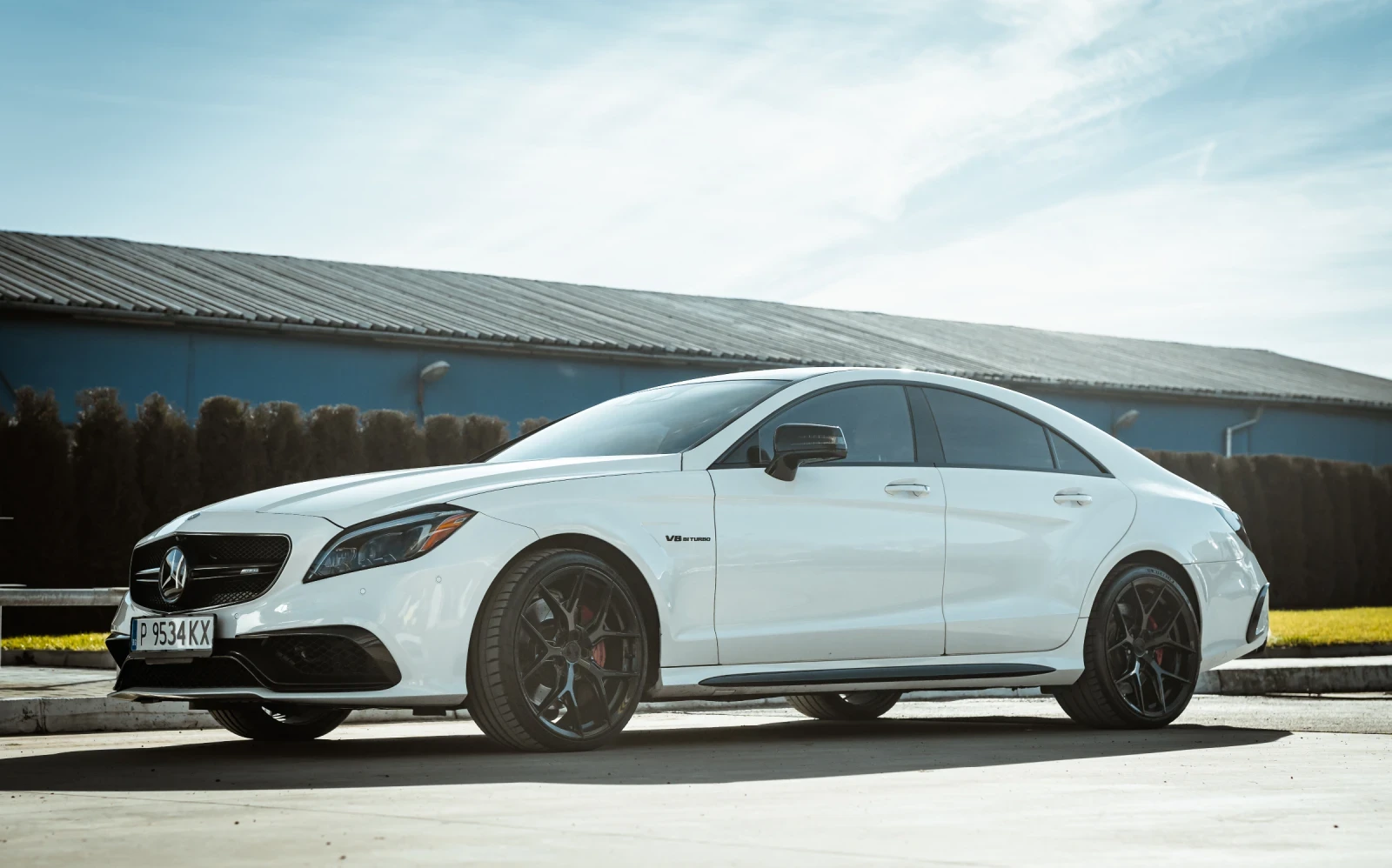 Mercedes-Benz CLS 63 AMG CLS 63 AMG S | Mobile.bg   17
