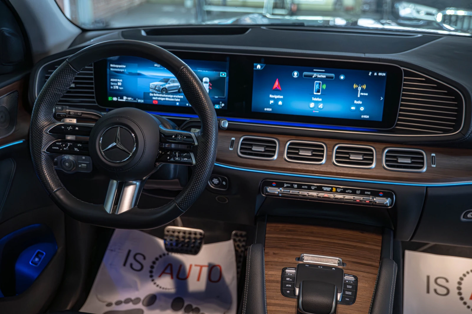 Mercedes-Benz GLS 450 AMG/HuD/Burmester/6+ 1/ | Mobile.bg   13