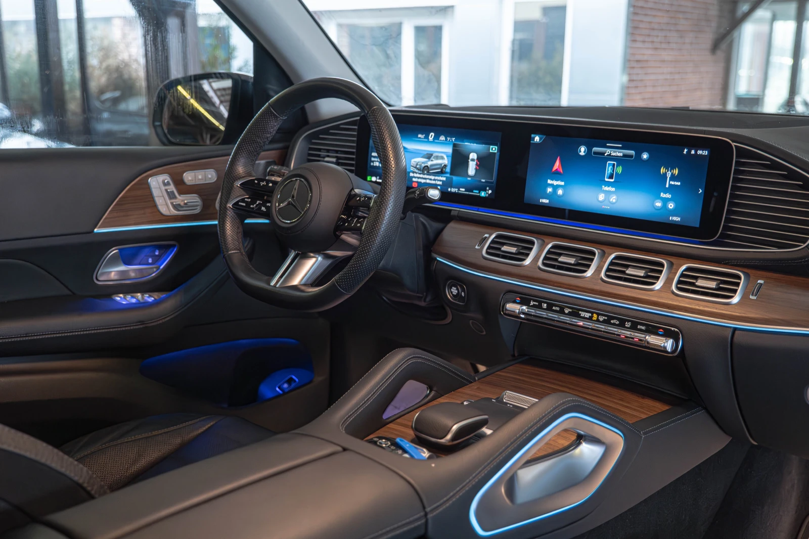 Mercedes-Benz GLS 450 AMG/HuD/Burmester/6+ 1/ | Mobile.bg   12