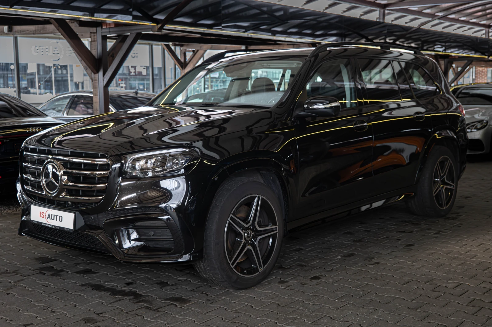 Mercedes-Benz GLS 450 AMG/HuD/Burmester/6+ 1/ | Mobile.bg   1