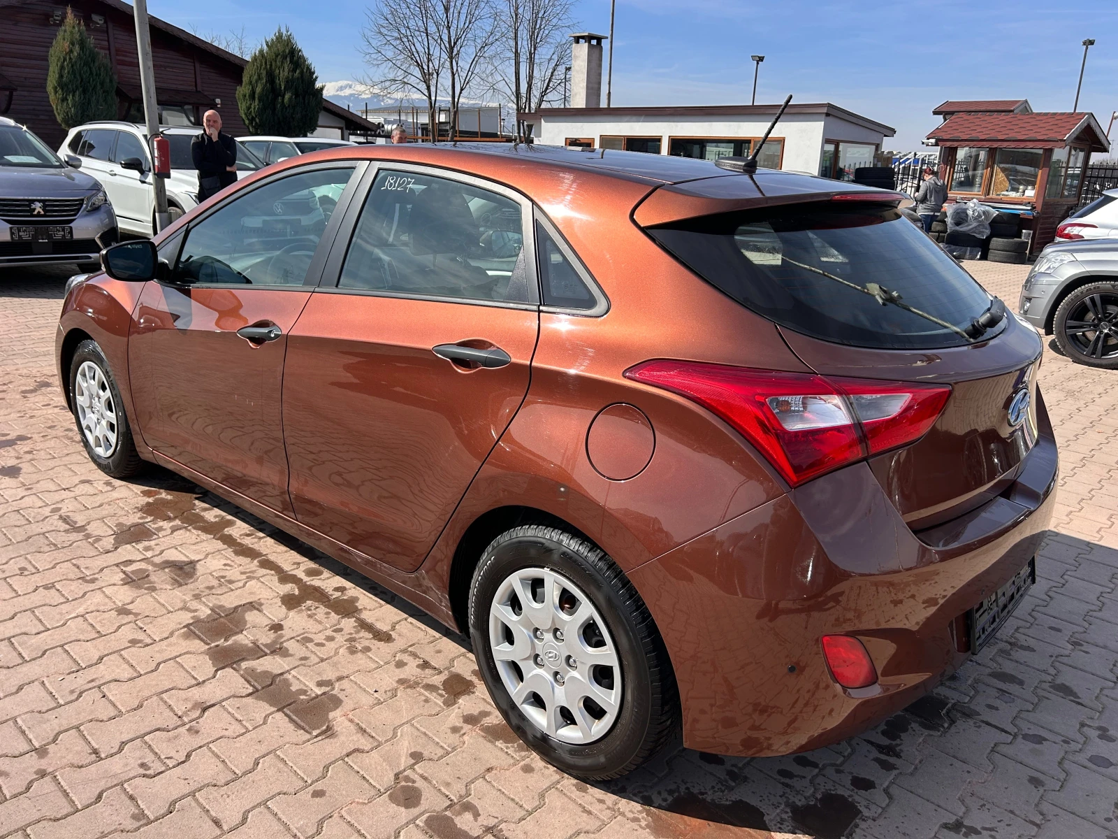 Hyundai I30 1.4i NAVI/KAMERA EURO 5 - изображение 8