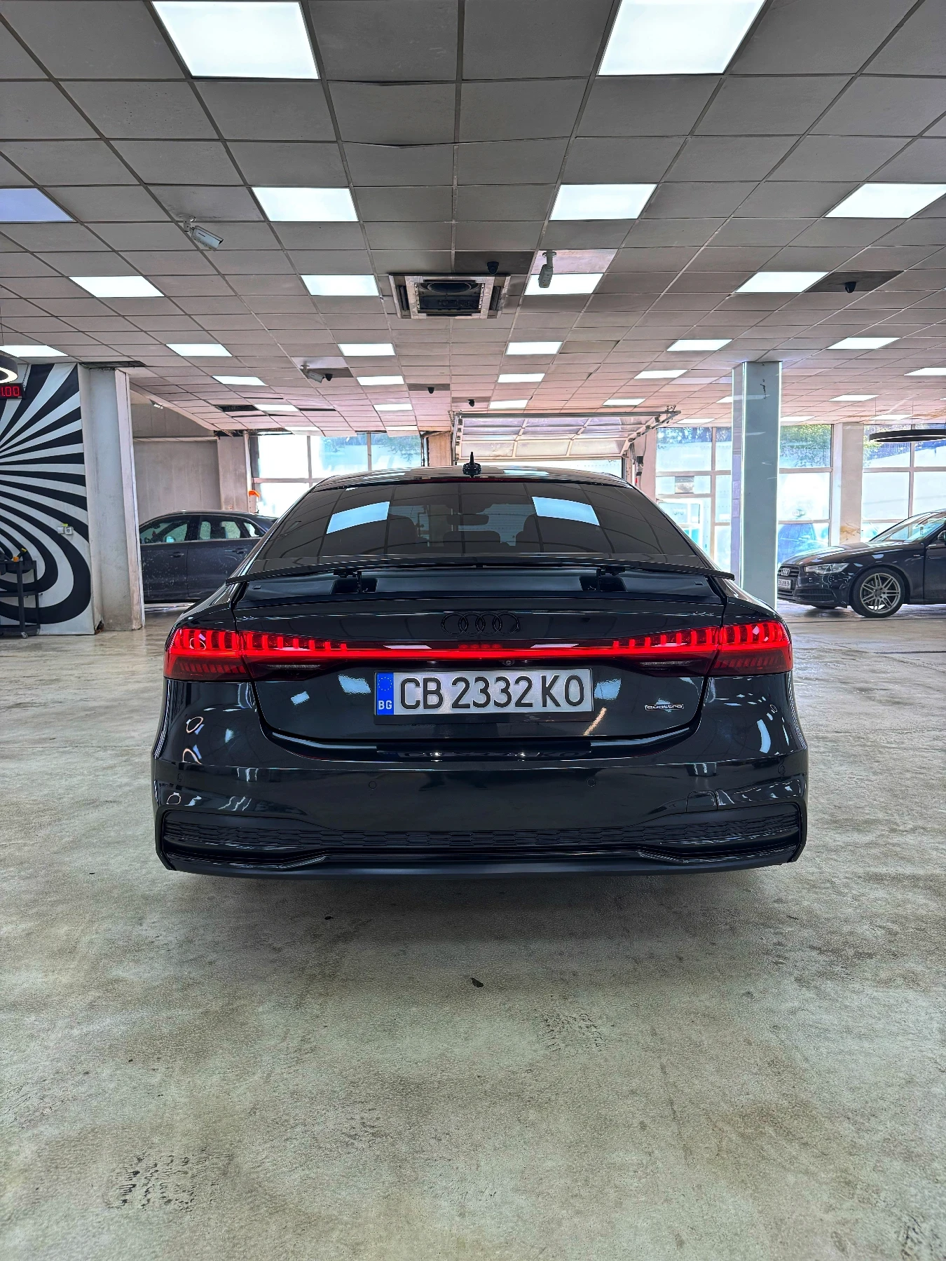 Audi A7 55TFSI/Matrix/3xS-line/AmbientLight/BlackLine/ - изображение 5
