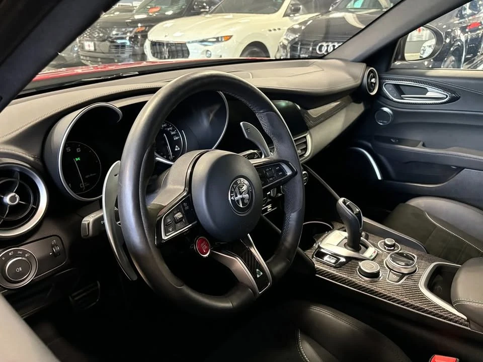 Alfa Romeo Giulia * Quadrifoglio* * HeadUp* * АвтоКредит* (ЦЕНА ДО Б - изображение 10