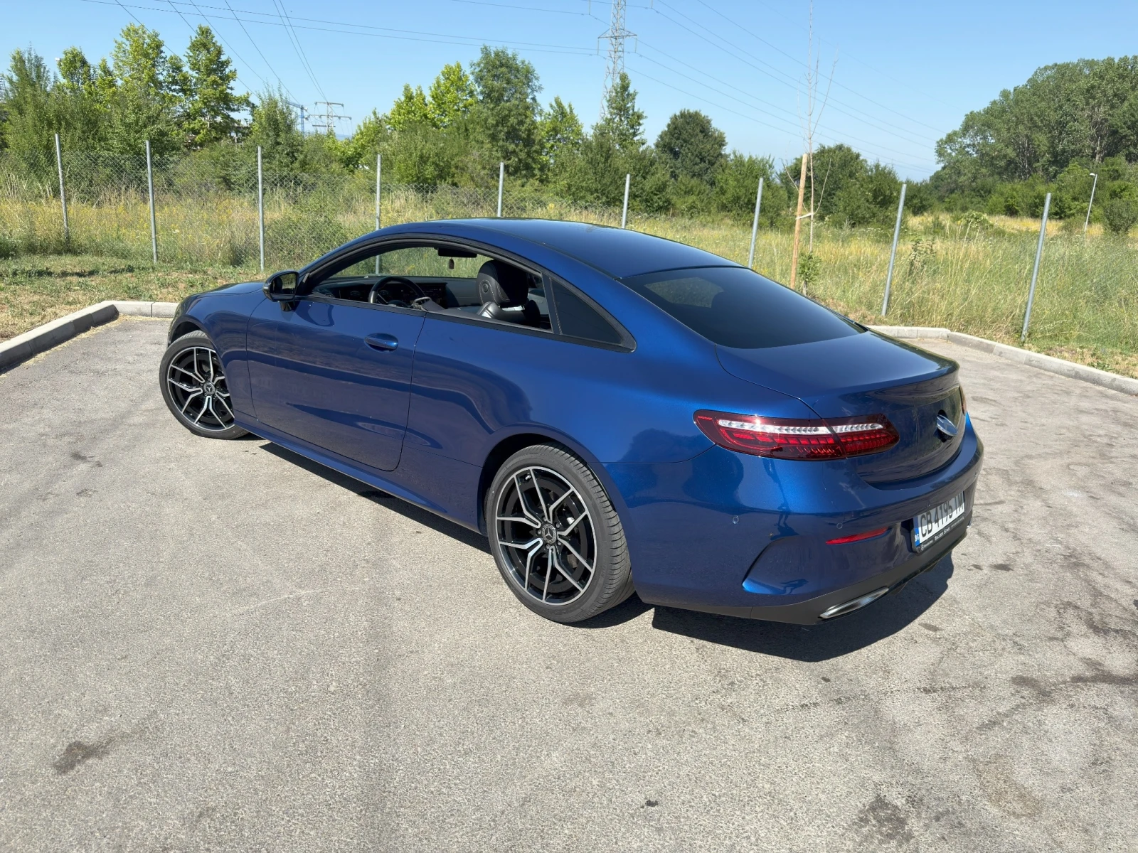 Mercedes-Benz E 200 EQ Boost 9G-TRONIC - изображение 9