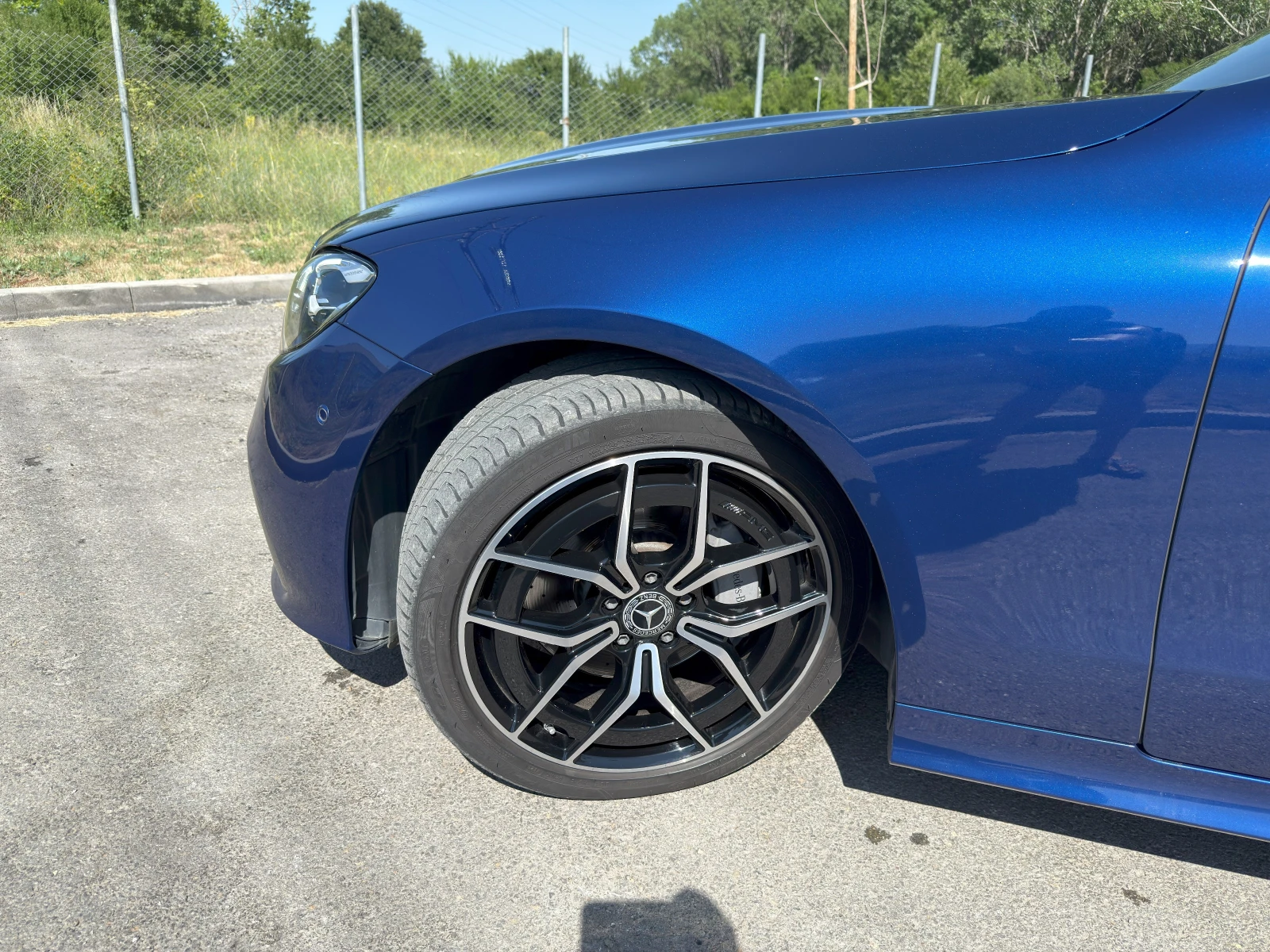 Mercedes-Benz E 200 EQ Boost 9G-TRONIC - изображение 8