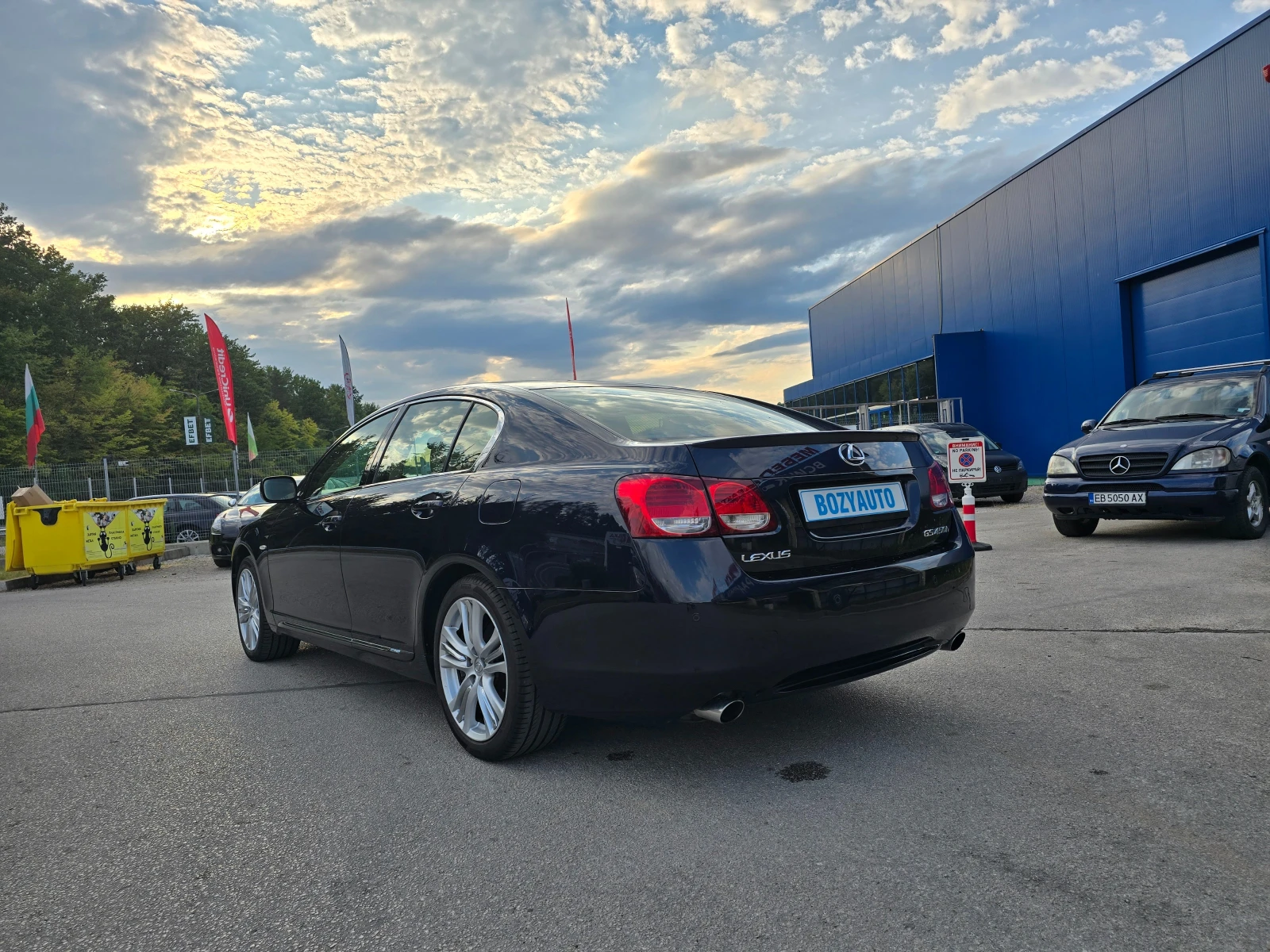 Lexus GS 450h  HYBRID-FULL - изображение 5