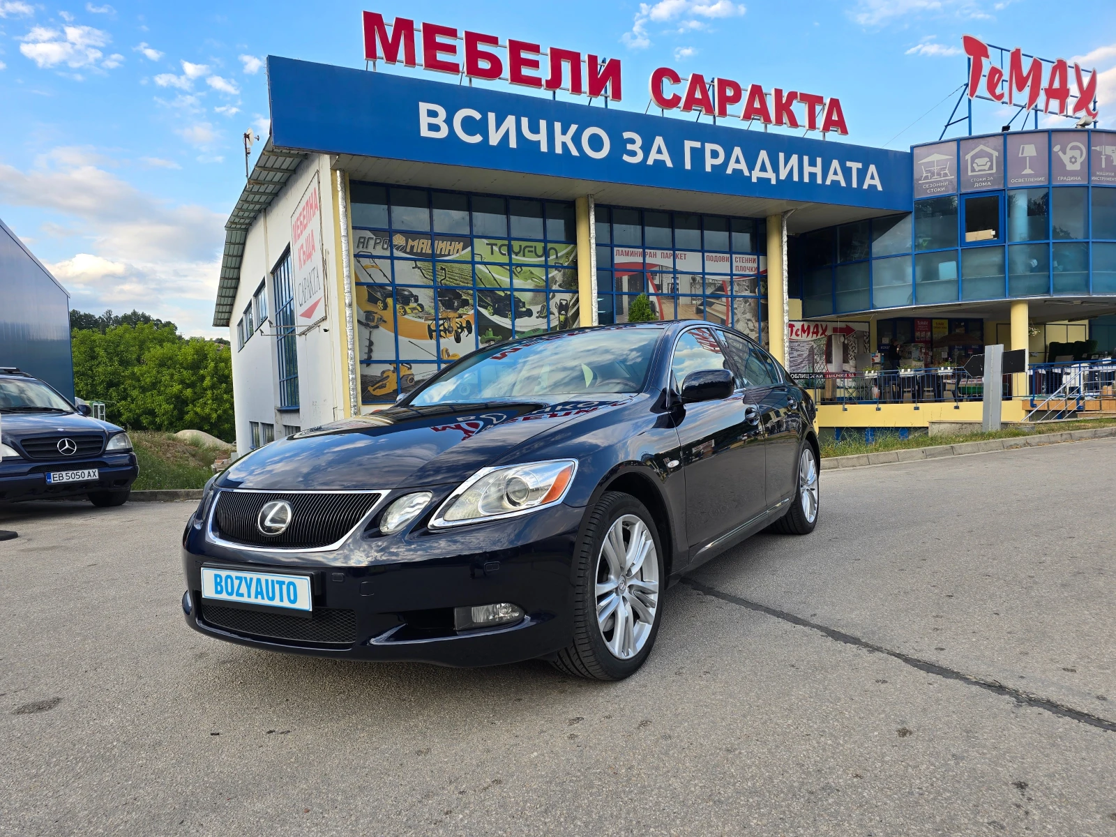 Lexus GS 450h  HYBRID-FULL - изображение 3