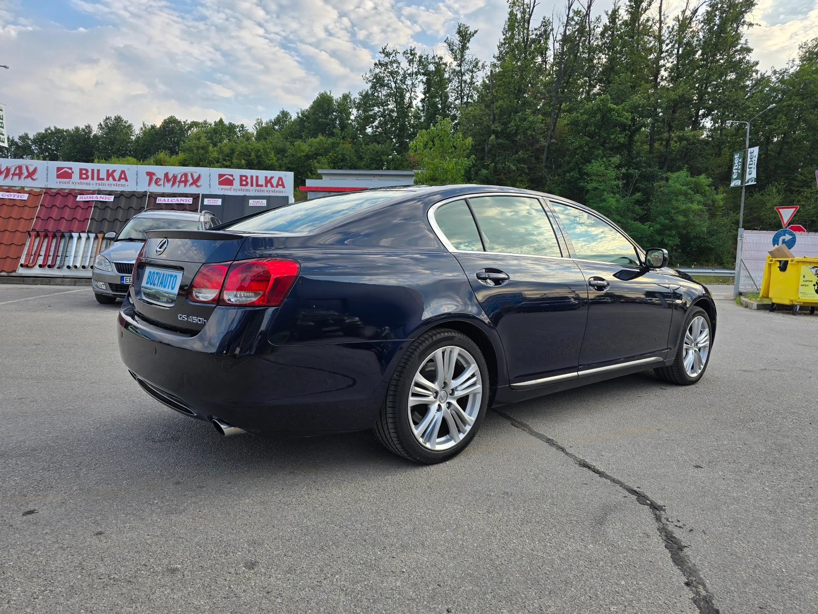 Lexus GS 450h  HYBRID-FULL - изображение 7