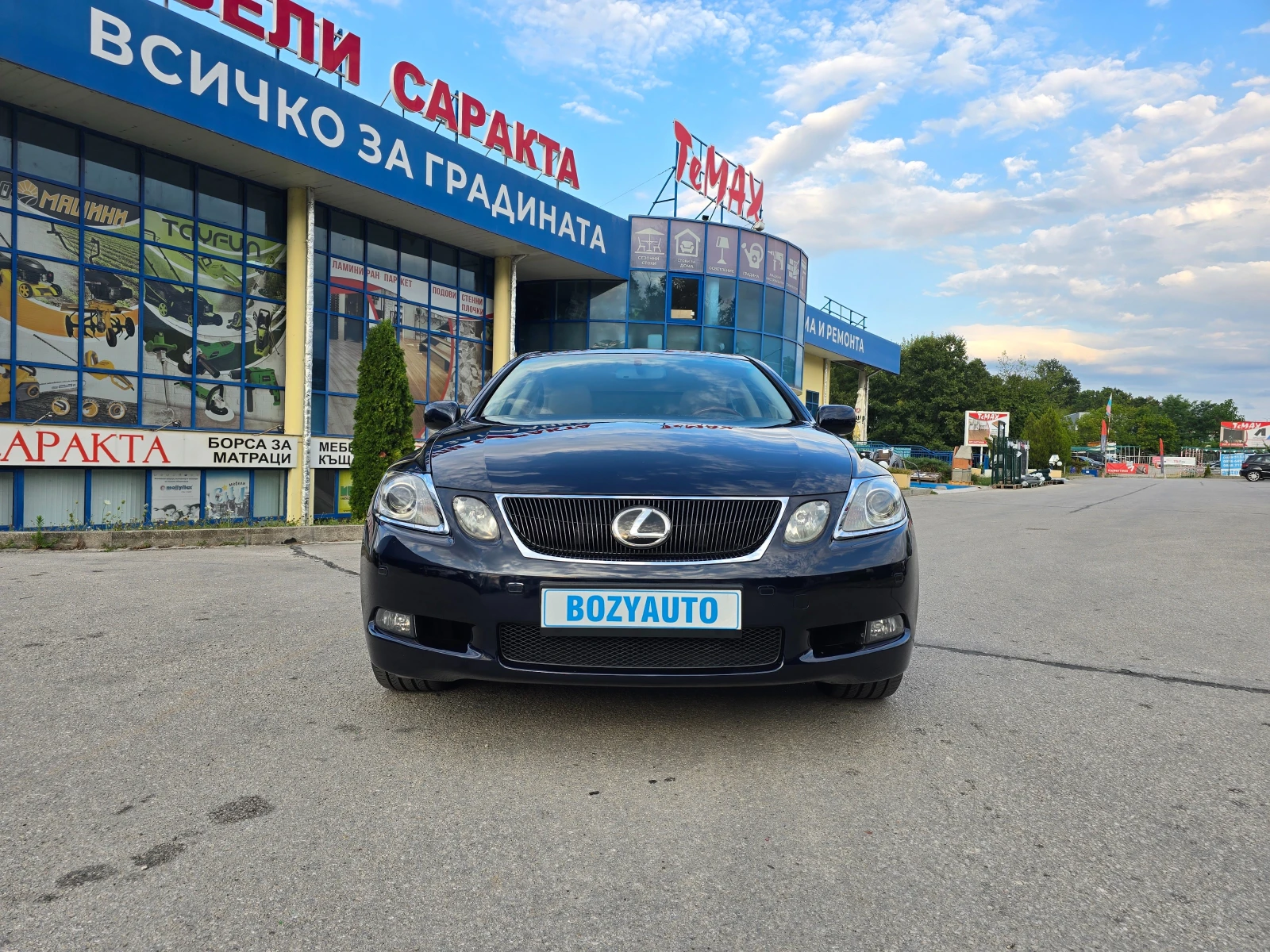 Lexus GS 450h  HYBRID-FULL - изображение 2