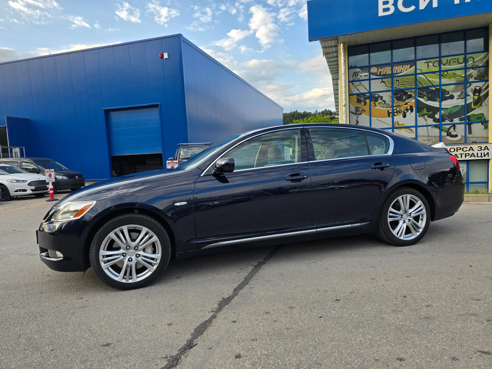 Lexus GS 450h  HYBRID-FULL - изображение 4