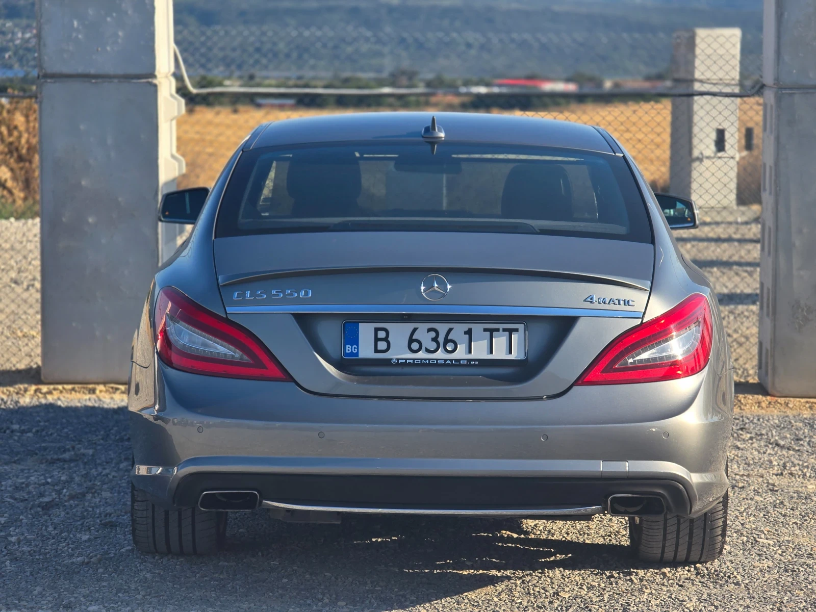 Mercedes-Benz CLS 550 AMG-OPTIC* 4matic  - изображение 5