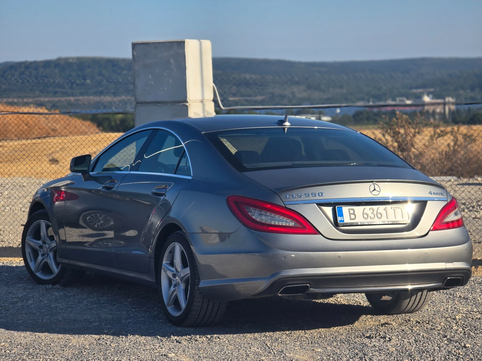 Mercedes-Benz CLS 550 AMG-OPTIC* 4matic  - изображение 4