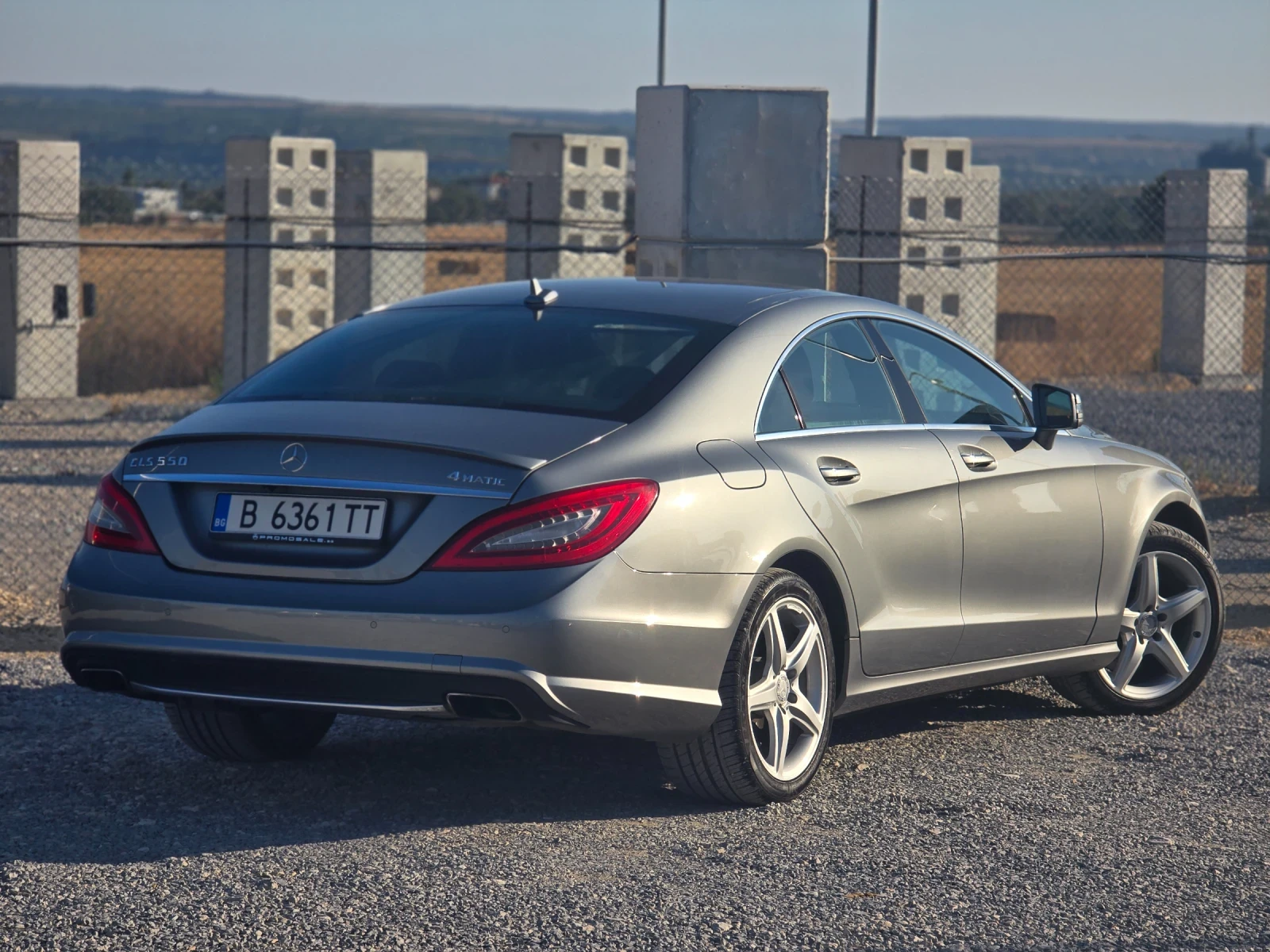 Mercedes-Benz CLS 550 AMG-OPTIC* 4matic  - изображение 6