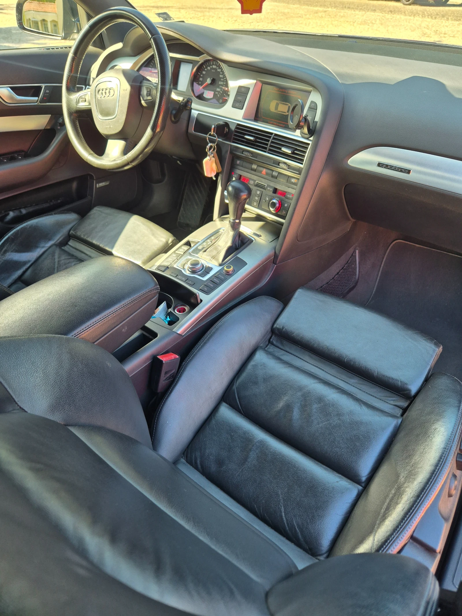 Audi A6 3.0 TDI QUATTRO  | Mobile.bg — изображение 12