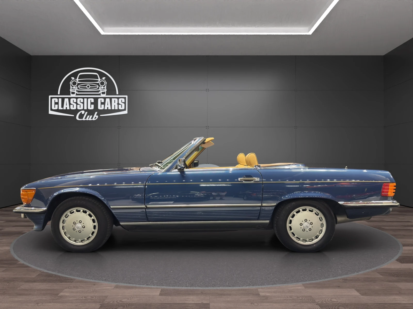 Mercedes-Benz SL 560 - изображение 6