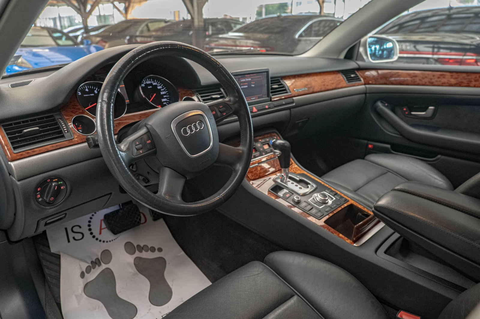 Audi A8 3.7 V8/Quattro/Обдухване/Подгрев Х4/TV/Шибедах - изображение 6