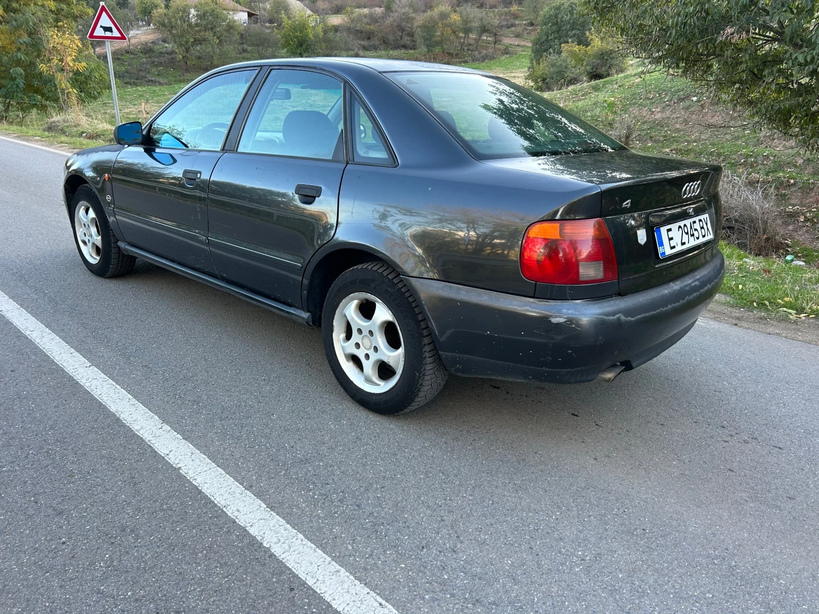 Audi A4 1.6 ГАЗ-БЕНЗИН | Mobile.bg — изображение 5