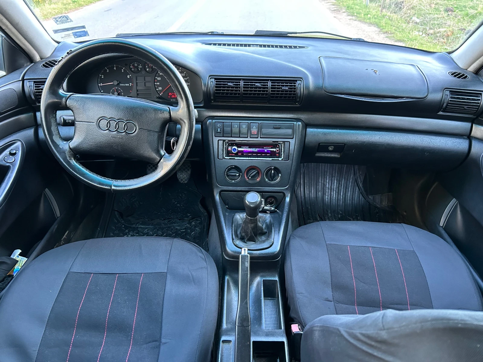 Audi A4 1.6 ГАЗ-БЕНЗИН | Mobile.bg — изображение 7